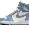 Jordan 1 Retro High Hyper Royal Smoke Grey