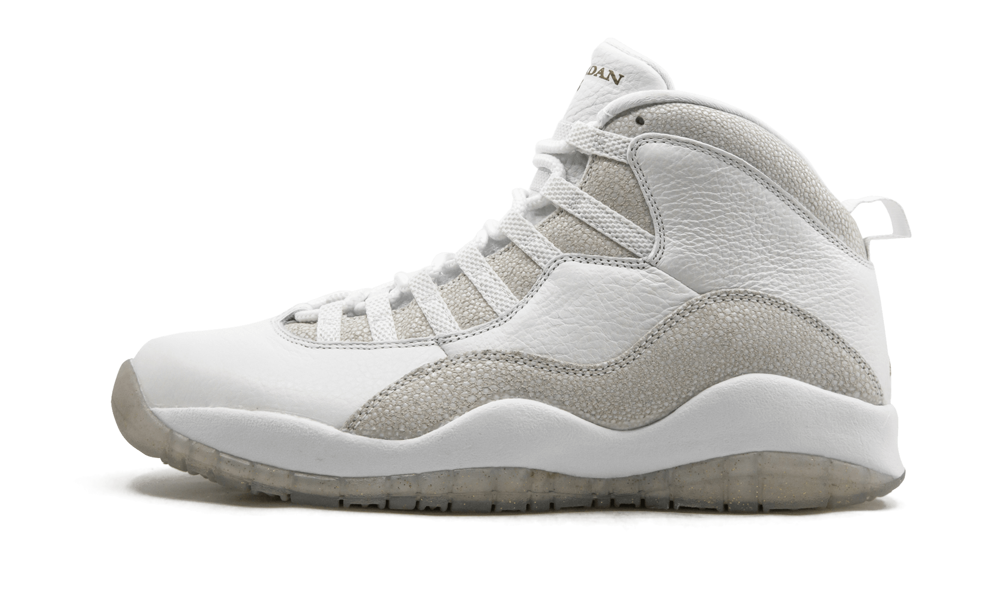 Jordan 10 Retro Drake OVO White