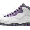 Jordan 10 Retro White Medium Violet (W)