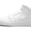 Jordan 1 Mid Triple White (GS)