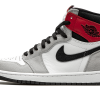 Jordan 1 Retro High Light Smoke Grey