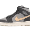 Jordan 1 Mid Grey Onyx (W)