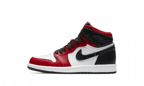 Jordan 1 Retro High Satin Snake Chicago (PS)