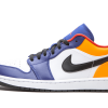Jordan 1 Low Royal Yellow