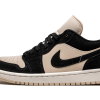Jordan 1 Low Black Guava Ice (W)