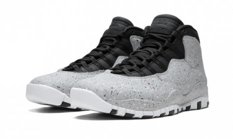 Jordan 10 Retro Light Smoke Grey