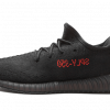 Yeezy Boost 350 V2 Black Red (Kids)