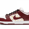 Nike SB Dunk Low Supreme Stars Barkroot Brown