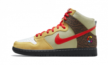 Nike SB Dunk High Color Skates Kebab and Destroy