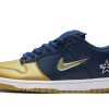Nike SB Dunk Low Supreme Jewel Swoosh Gold