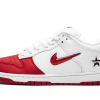 Nike SB Dunk Low Supreme Jewel Swoosh Red