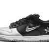 Nike SB Dunk Low Supreme Jewel Swoosh Silver