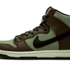 Nike SB Dunk High Baroque Brown