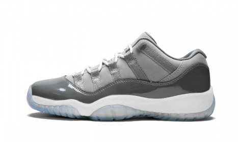 Jordan 11 Retro Low Cool Grey (GS)