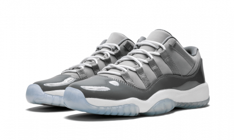 Jordan 11 Retro Low Cool Grey (GS)