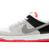 Nike SB Dunk Low Infrared Orange Label