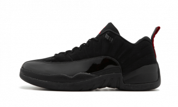 Jordan 12 Retro Low Black Patent