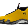 Jordan 14 Retro University Gold