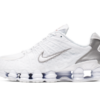 Nike Shox TL White Metallic Silver