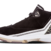 Jordan 22 OG Black White CDP (2008)