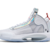 Jordan XXXIV White Metallic Silver