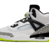 Jordan Spizike White Volt Black