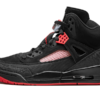 Jordan Spizike Black Gym Red