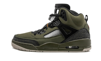 Jordan Spizike Olive Canvas