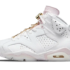 Jordan 6 Retro Gold Hoops (W)