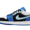 Jordan 1 Low Racer Blue White