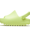 Yeezy Slide Glow Green (Infants)