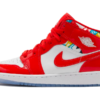 Jordan 1 Mid Barcelona Sweater Red Patent (GS)