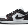 Jordan 1 Low SE Utility White Black Gym Red (W)
