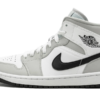 Jordan 1 Mid Light Smoke Grey (W)