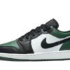 Jordan 1 Low Green Toe (GS)