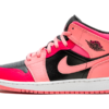 Jordan 1 Mid Coral Chalk (GS)