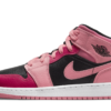 Jordan 1 Mid Coral Chalk (PS)