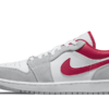 Jordan 1 Low SE Light Smoke Grey Gym Red