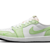 Jordan 1 Retro Low White Ghost Green Black