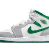 Jordan 1 Mid SE White Pine Green Smoke Grey (GS)
