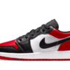 Jordan 1 Low Bred Toe (GS)