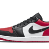 Jordan 1 Low Bred Toe