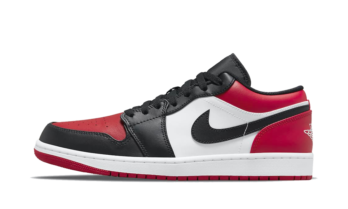 Jordan 1 Low Bred Toe