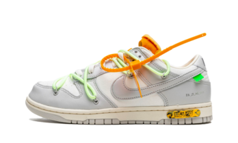 Nike Dunk Low Off-White Lot 43