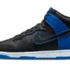 Nike Dunk High SE Camo Black Royal