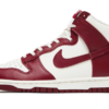 Nike Dunk High Sail Team Red (W)