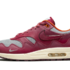 Nike Air Max 1 Patta Waves Rush Maroon (With Bracelet)