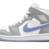 Jordan 1 Mid Wolf Grey Aluminum (W)