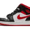 Jordan 1 Mid Gym Red Black White (GS)