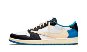 Jordan 1 Low Fragment x Travis Scott